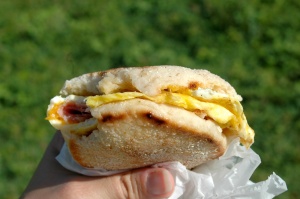 Deli Grotto Breakfast Sandwich